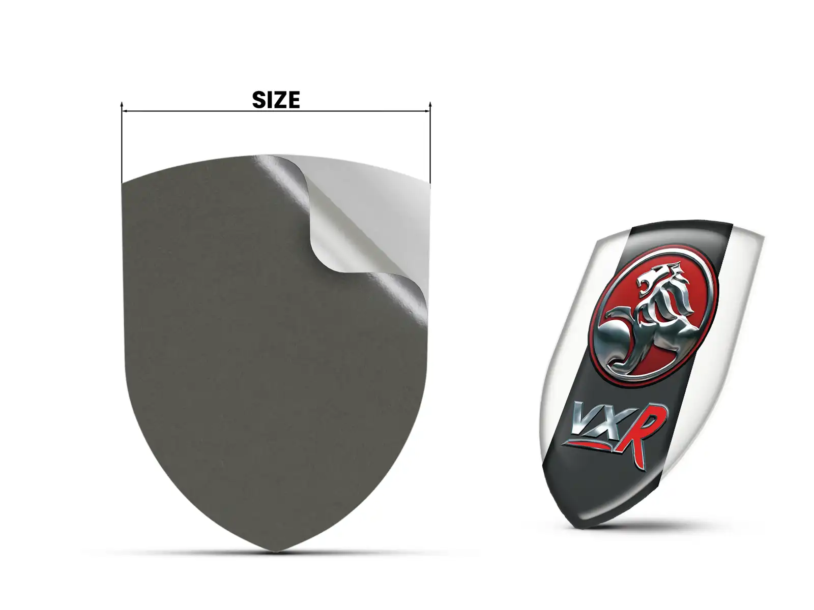 Vauxhall Individuelle Auto Embleme Stil Max Haltbar Pro Edition